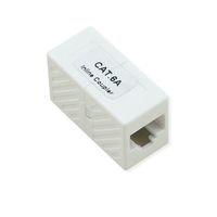 ROLINE Coupleur RJ-45 non blindé, Cat.6A/Classe EA, blanc