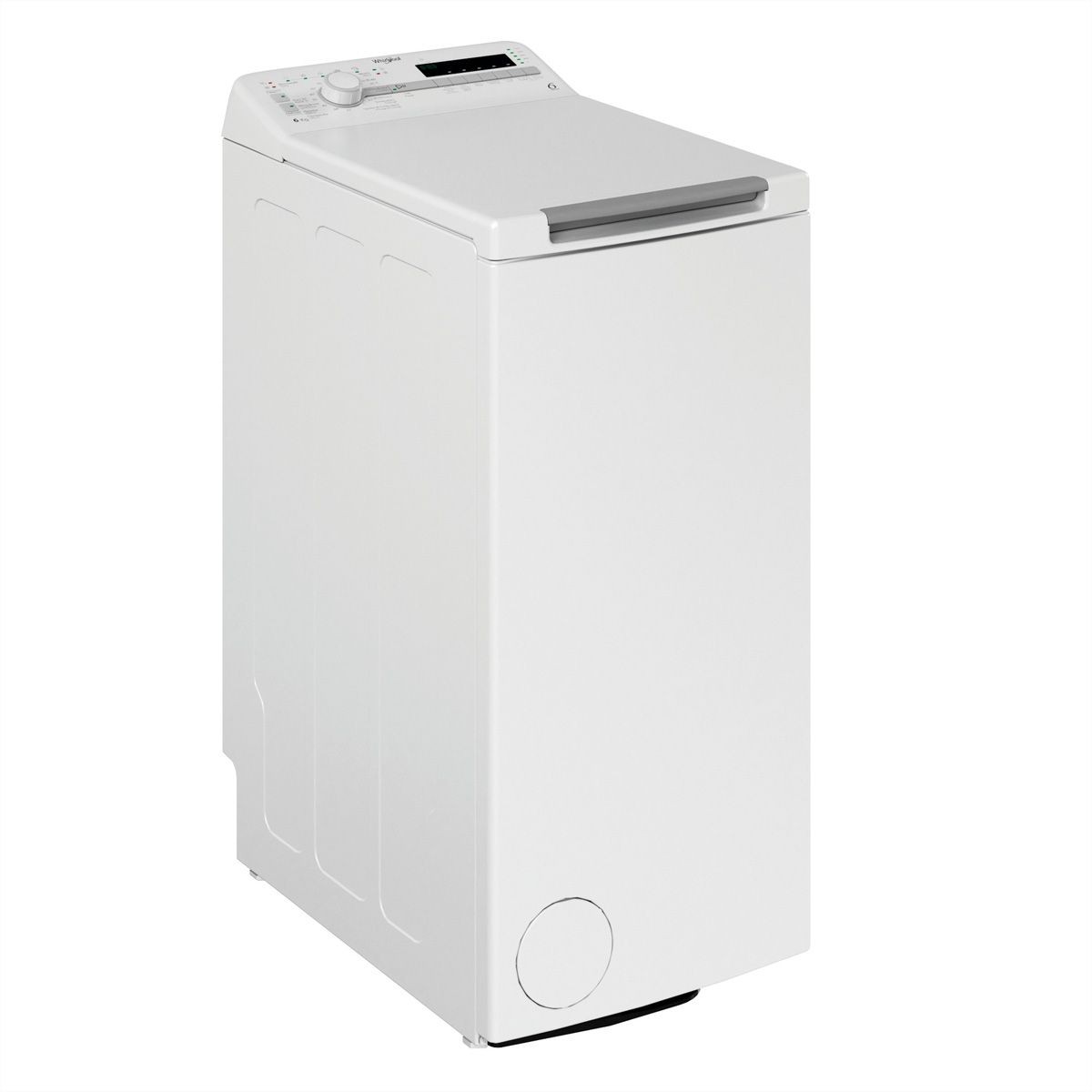 Bauknecht Lave-linge TDLR 612C CH N, Collecteur, C, blanc