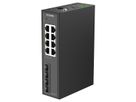 D-Link DIS-210G-12 Switch 12 ports, Smart Managed Gigabit industriel