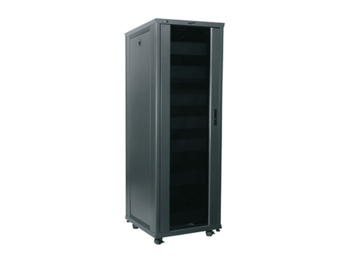 Middle Atlantic Products IRCS-3524 Rack 35U Freistehendes Gestell Schwarz