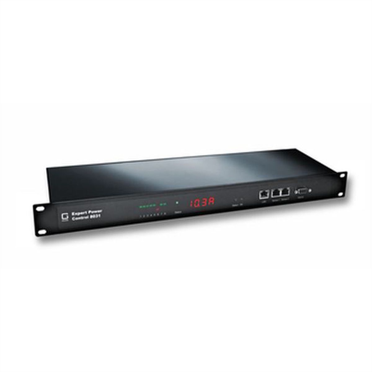 GUDE 8031-2 Expert Power Control 8x IEC C13, Locking-Funktion, 2 Sensorports
