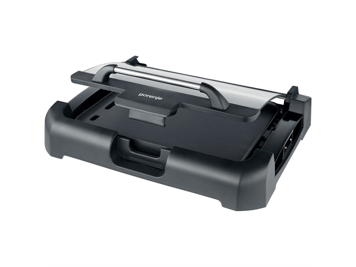 Gorenje Grill de table TG2000CB, 1800 W, noir
