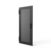 SCHROFF TUER 1400H 600B PERF.IP20 3PTS RAL7021