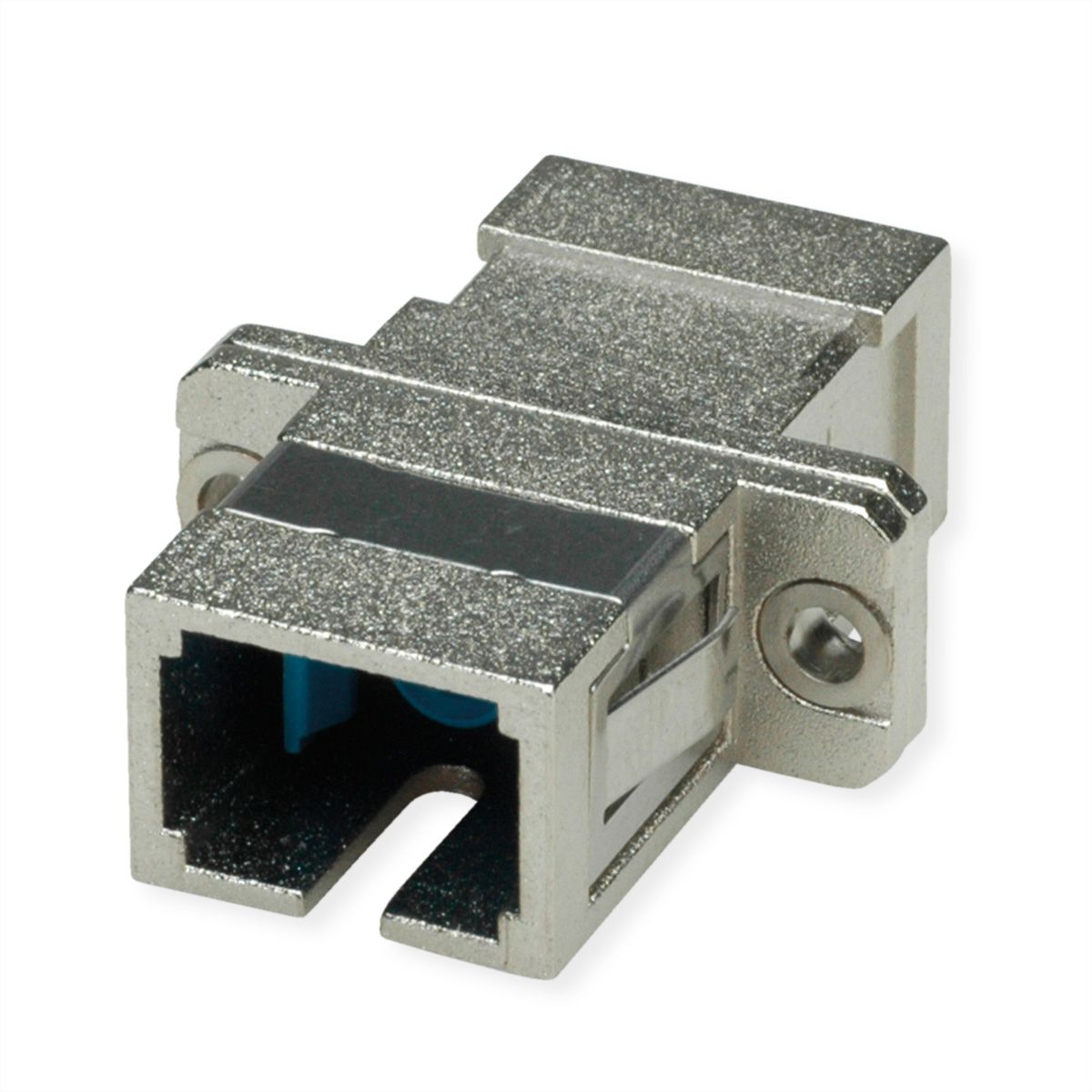 TELEGÄRTNER SC Kupplung, Single- u. Multimode, Keramikhülse, Metallgehäuse