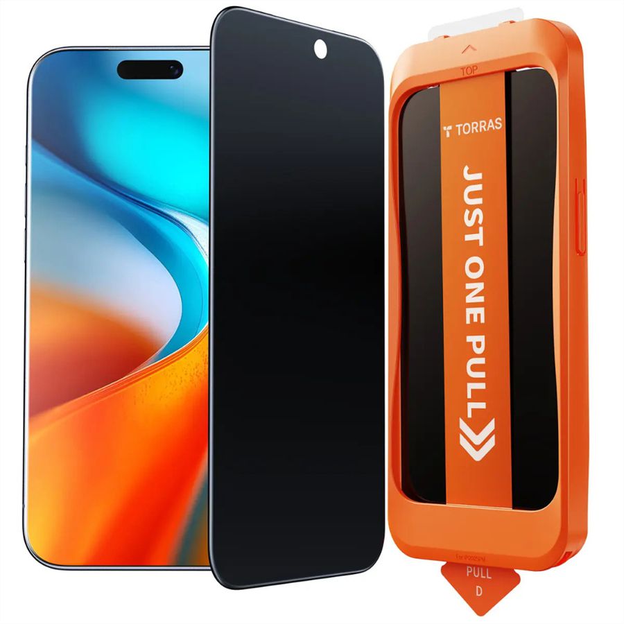 Torras Install Master Privacy protection, d'écran iPhone 17 Pro Max,
