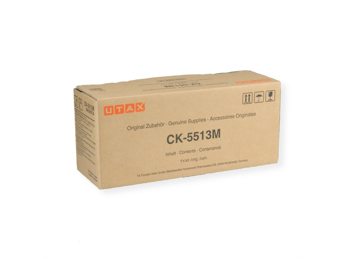 UTAX CK-5513M Toner, magenta, 6.000 pages