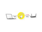 VALUE Convertisseur USB 3.2 Gen 1, type C - 2.5 Gigabit Ethernet