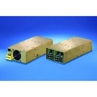 SCHROFF AC/DC, Open Frame, 600 W, quad - NETZGERAET MP6 2D-2E-4LL-00