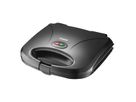 Melissa Sandwichmaker 16240109, Sandwichmaker/Grillplatte, schwarz, 750W