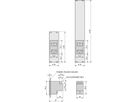 SCHROFF Netzeingangsmodul mit Filter - NETZEINGANGSMODUL 3HE 8TE