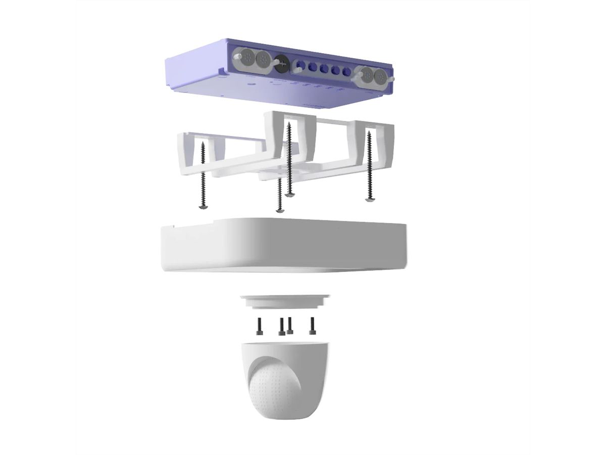 Mxessories Support de fixation au plafond S74