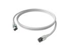 EasyLan FlexBoot Cordon Cat.6A, S/FTP, blanc, 7,5 m