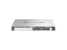 TP-Link Campus Switch S6500-24G4XF  , 24x1G 4x10G L3 Managed Switch