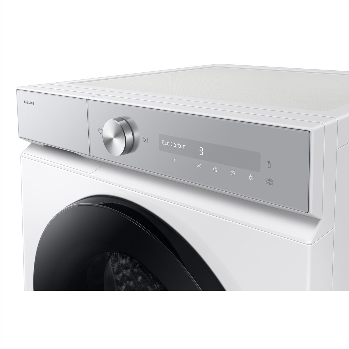 Samsung Wäschetrockner DV8000, 9kg, A, Optimal DryTM, weiss