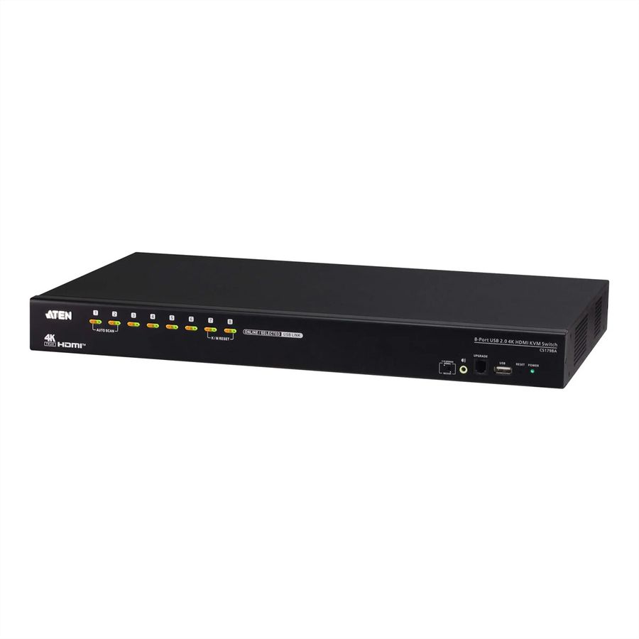 ATEN CS1798A 8-Port USB 4K HDMI KVM