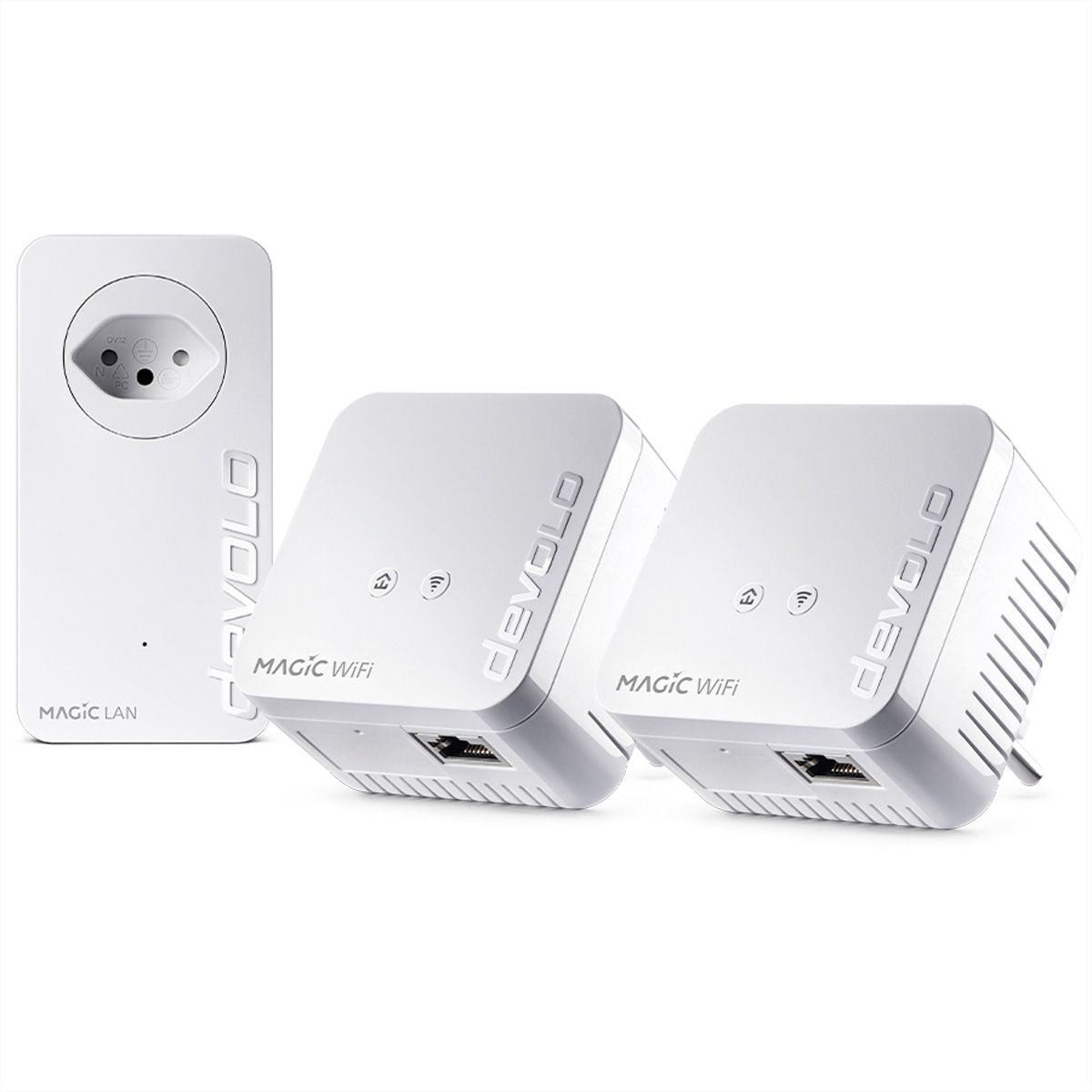 **Retoure**Devolo Powerline Magic 1 LAN, 1200 Mbit/s,1x RJ45, Single