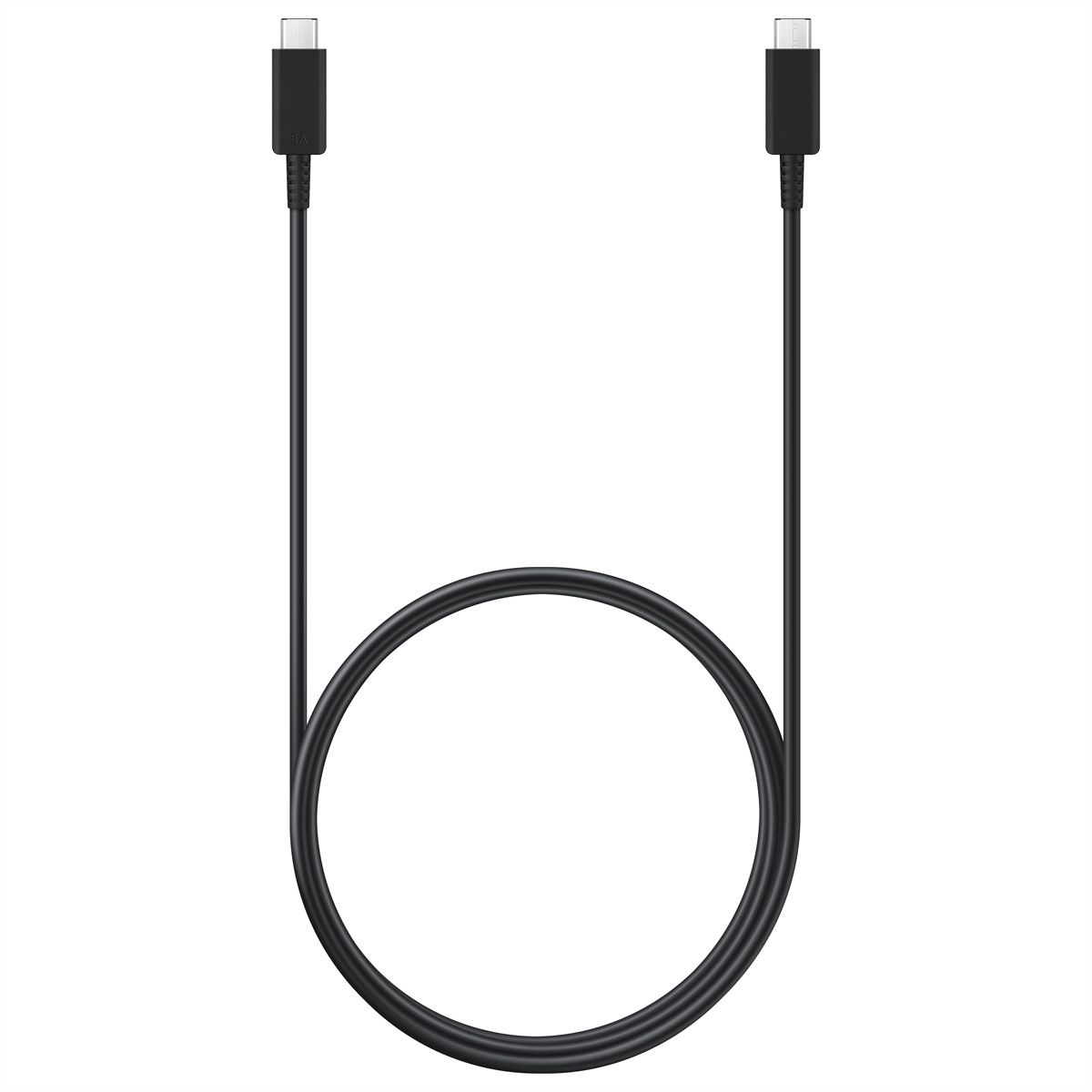 Câble Samsung USB-C 5A 1,8 m, noir, 1,8 m