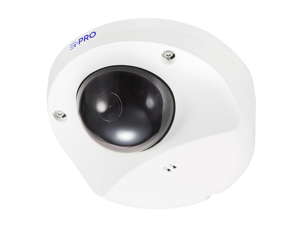 i-PRO WV-S35302-F2LGV 2MP AI OUTDOOR VANDAL Caméra réseau Compact dome