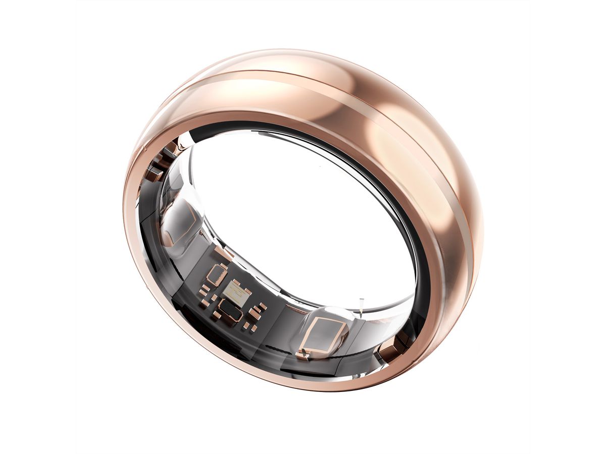 MYnextRING Smart Ring Rosé Gold, Grösse 11