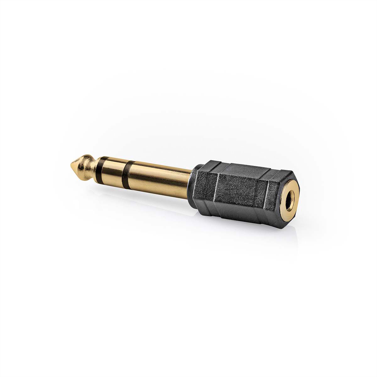 Nedis Adaptateur stéréo 6.35mm M à 3.5mm F