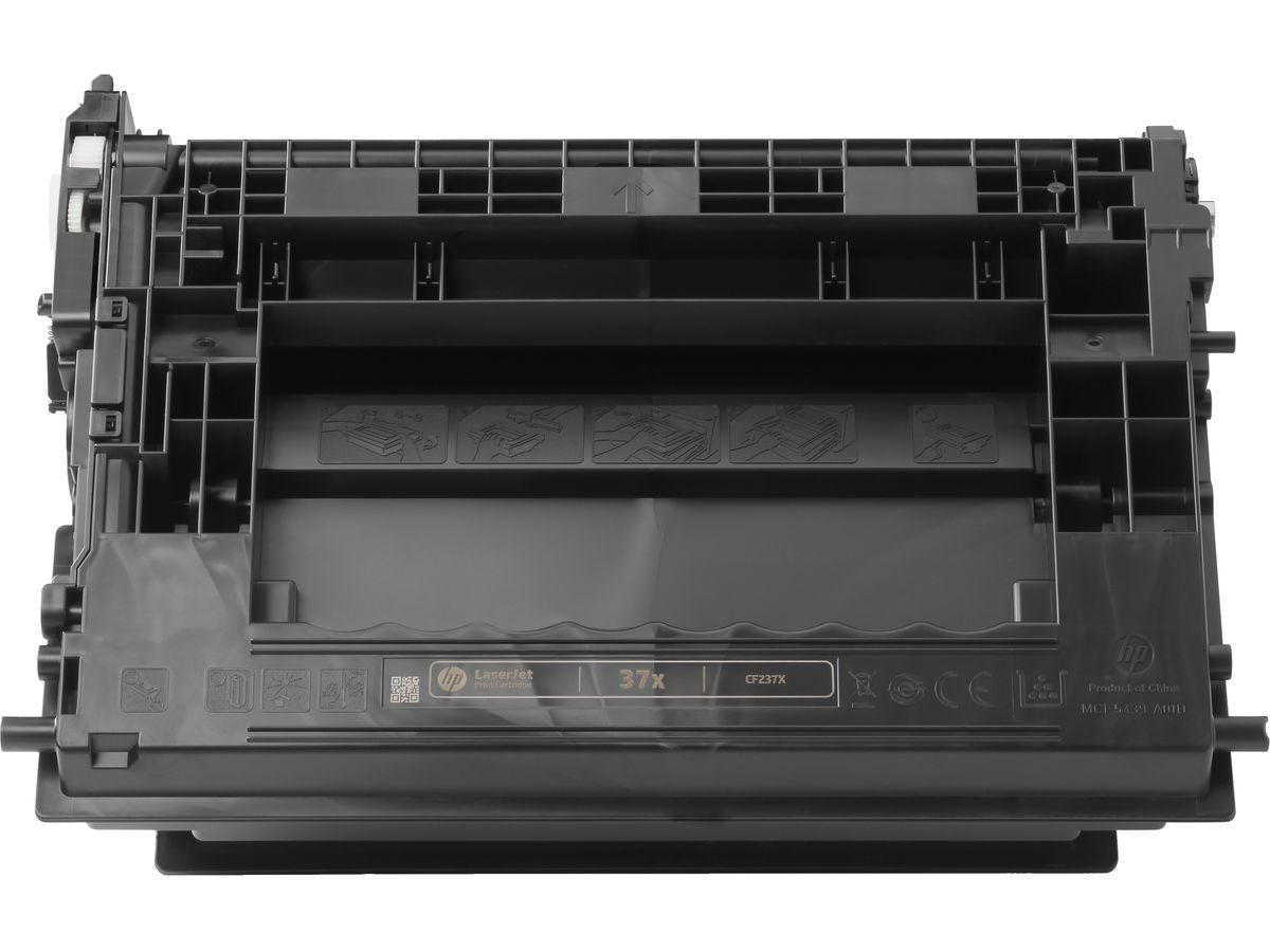 HP 37X Schwarz Original LaserJet Tonerkartusche mit hoher Reichweite