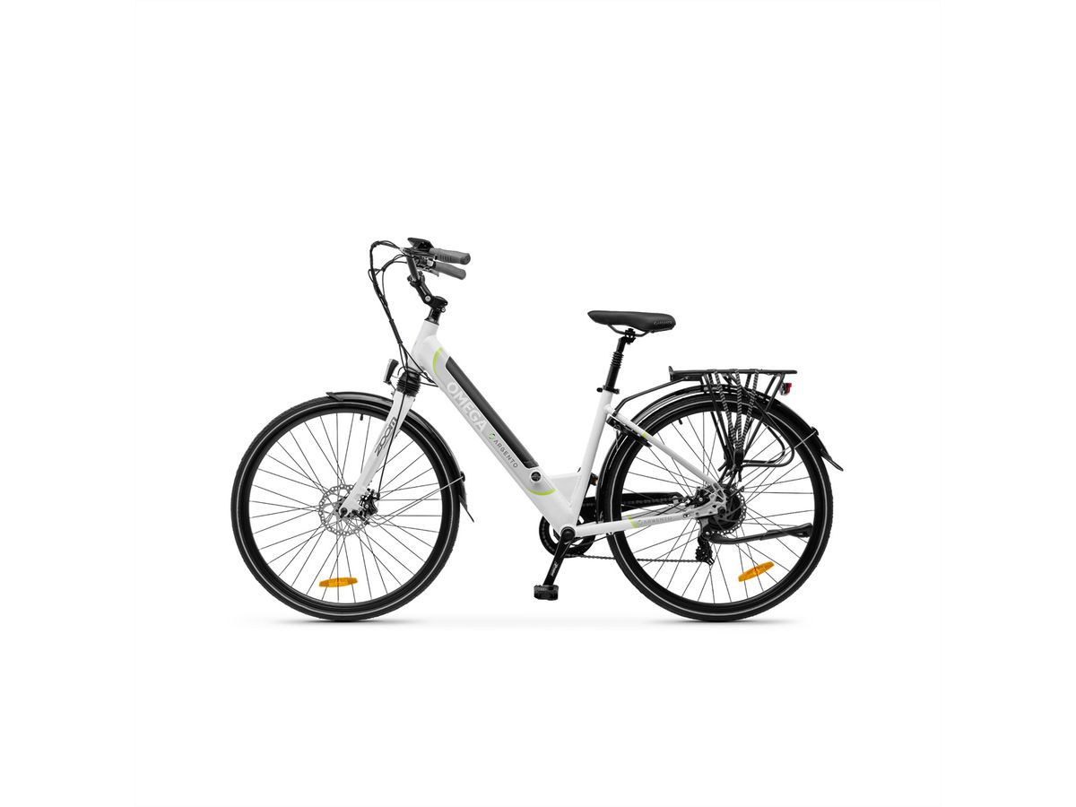 Argento E-Bike Omega White