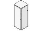 SCHROFF Seitenwand mit Schloss - SEITENWAND-SET 38HE 800T M.S.