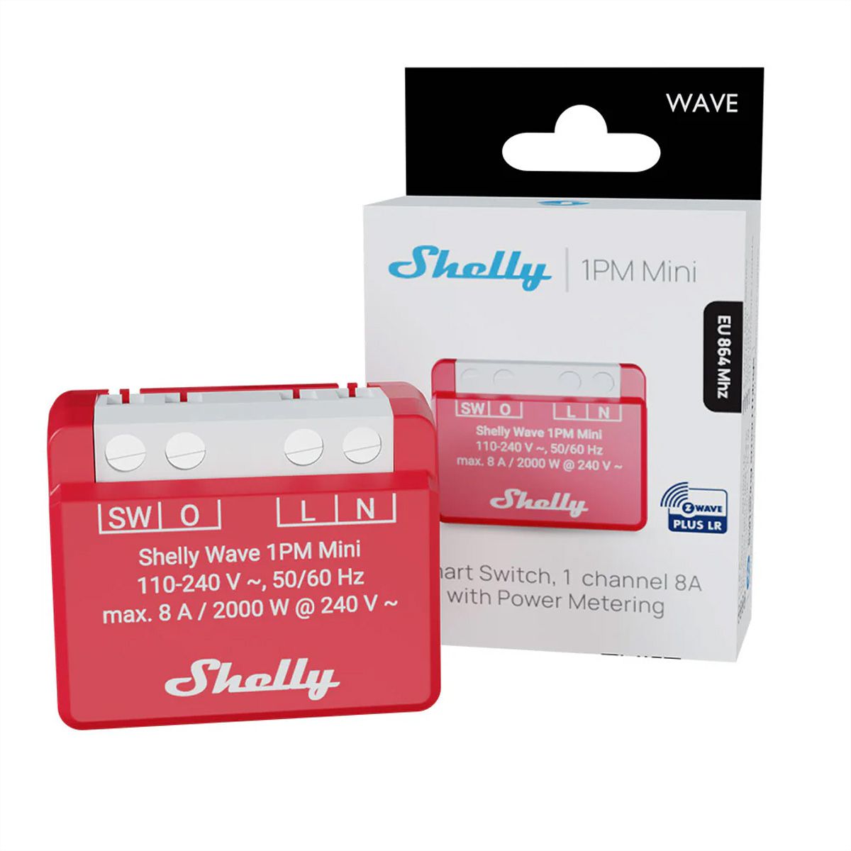 Shelly Schaltaktor Wave 1PM Mini LR