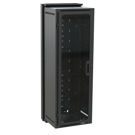 Middle Atlantic Products DWR-35-22PD Rack 35U Wandmontiertes Regal Schwarz