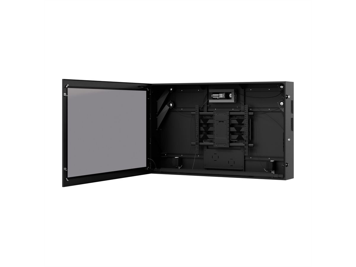 Hagor Outdoorgehäuse SOPW 75" Landscape, schwarz