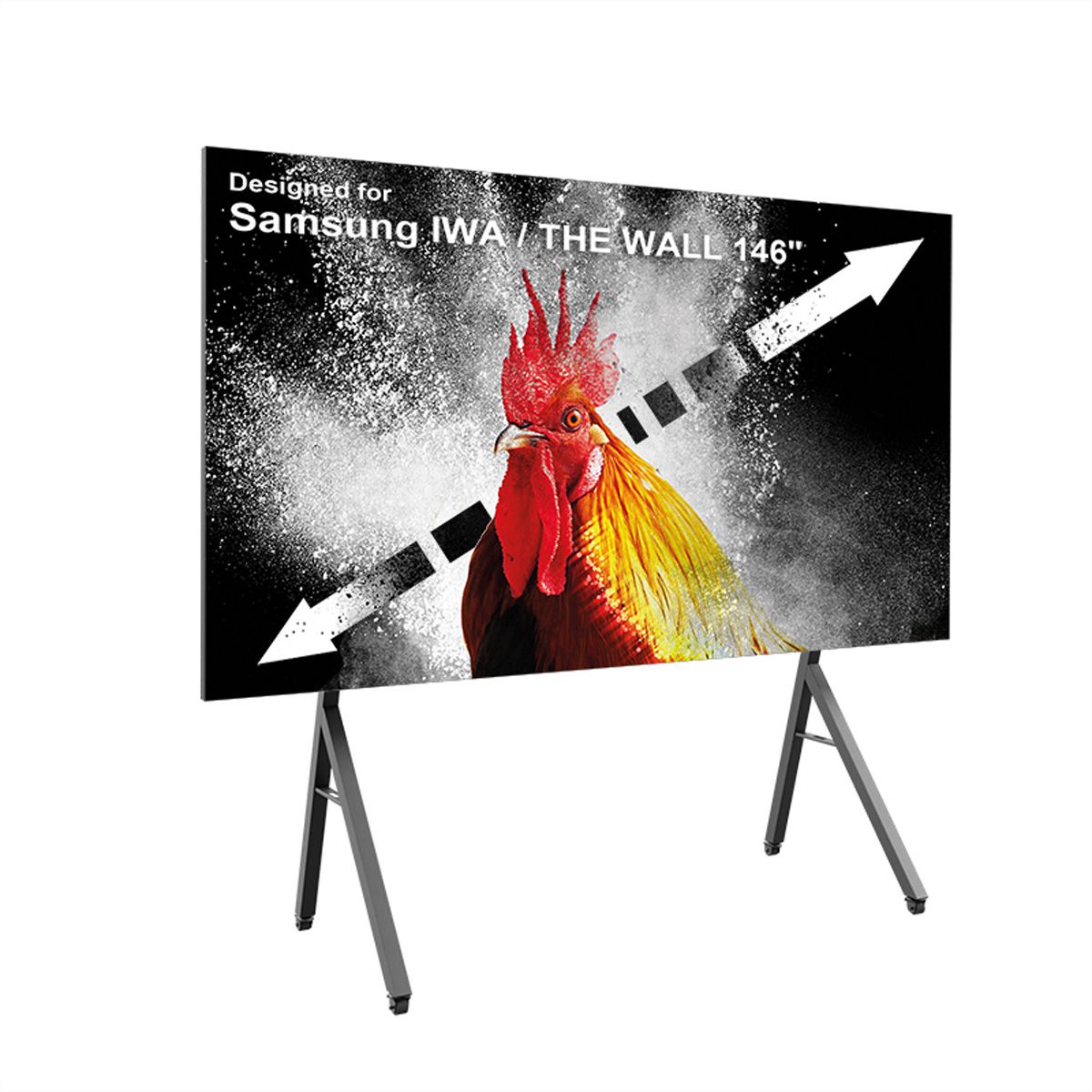 Hagor Trolley Samsung IWA146", mobil, schwarz
