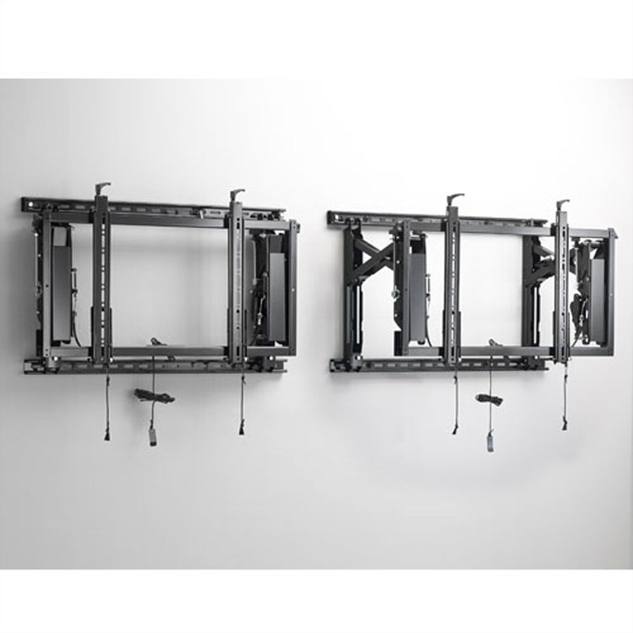 Chief Video Wall Halterung LVS1U , Montagesystem in Landscape mit Schienen