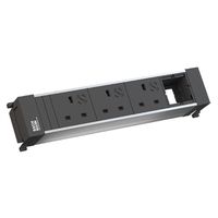 BACHMANN POWER FRAME 3xUK 3,15A 1xCM, UK