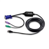 ATEN KA7920 Câble adaptateur PS/2-KVM (module CPU) pour switch KVM, 4,5 m