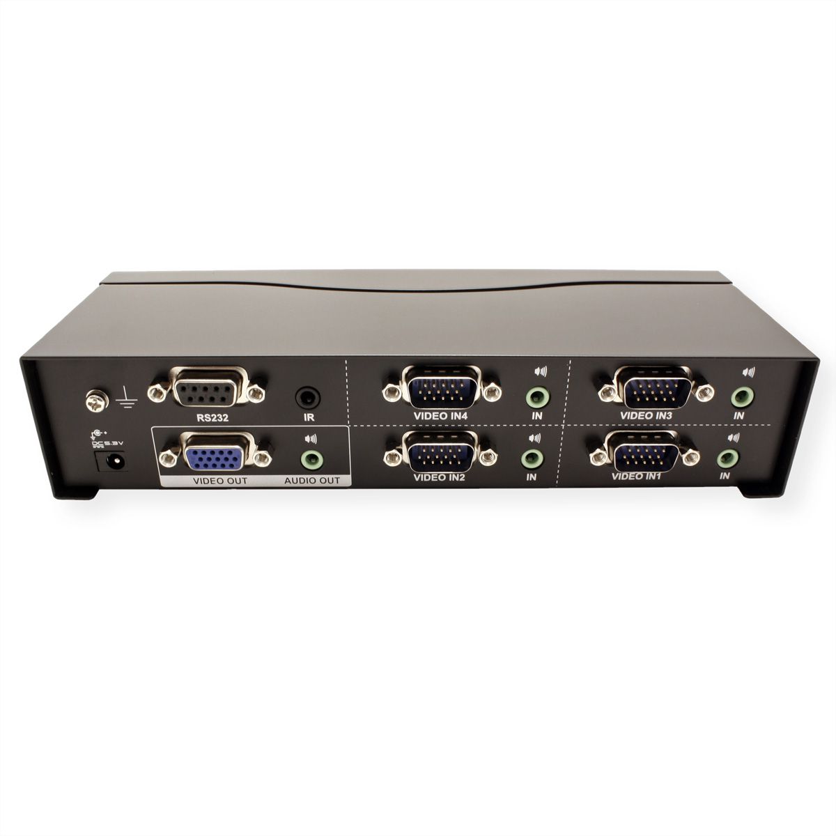 ATEN VS0401 VGA Switch 4 Ports, Audio, RS232