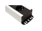 BACHMANN Multiprise 9x contact de protection, 2 m
