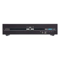 ATEN CS1142D4C 2-Port USB 4K DVI Secure KVM mit Card Reader