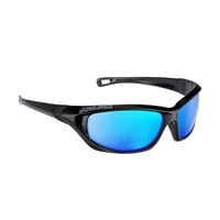 Salice Occhiali Sportbrille + Fixer 342RW, Black RW Blue
