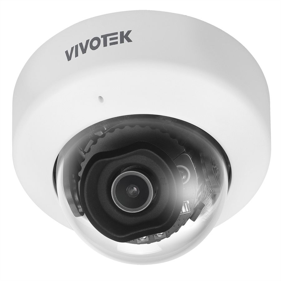 Vivotek FD9186-H Mini-Dome Kamera 5 MP, 110°, IR-LED 30m