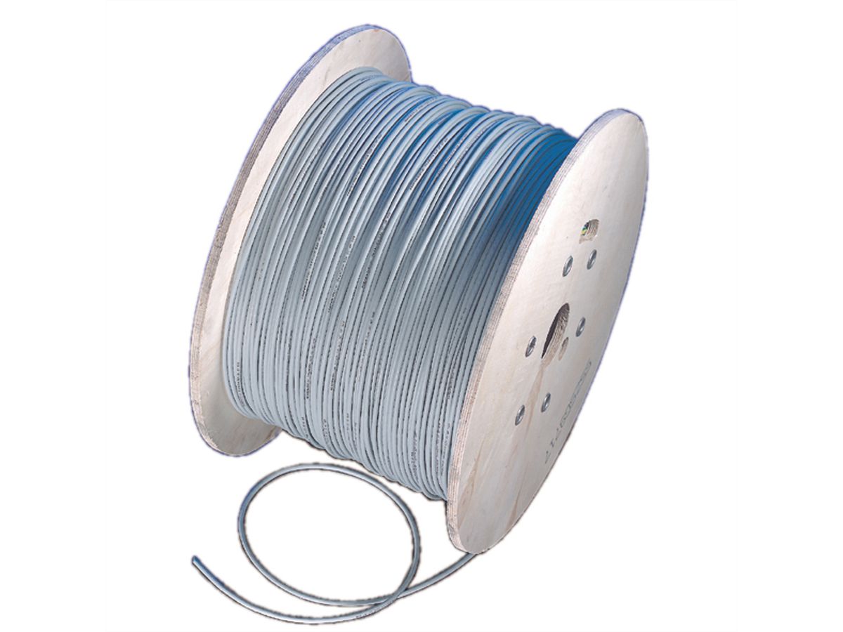 DRAKA UC300 S24 Câble F/UTP-H AWG24 gris, rouleau de 1000m