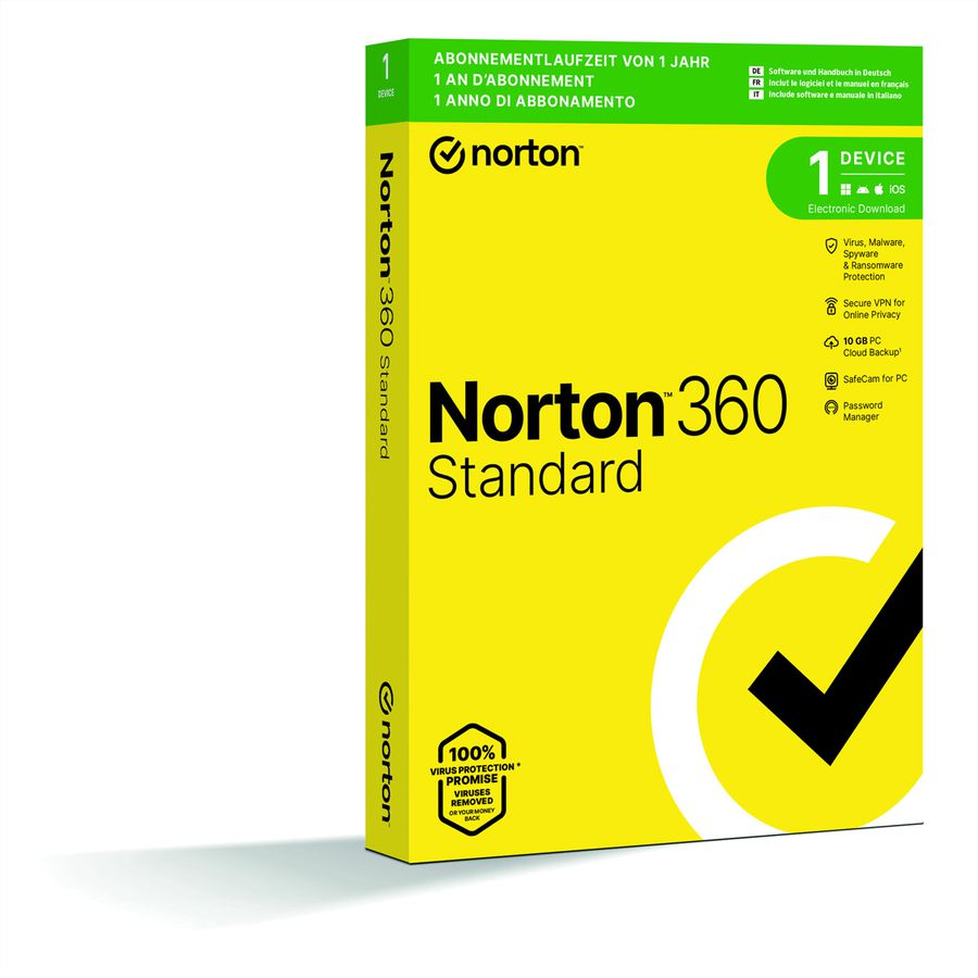 Norton 360 Deluxe Utilities Ultimate 5 D , 50 Go, 12 mois