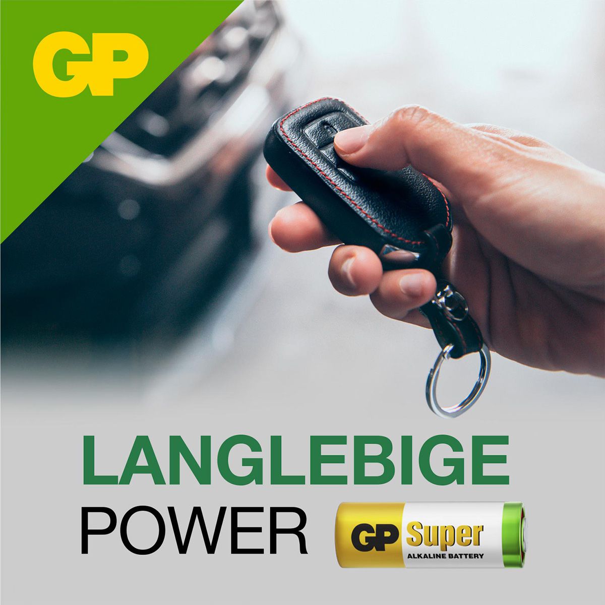 GP Super Batteries Alkaline N-Lady 2x, 1,5V