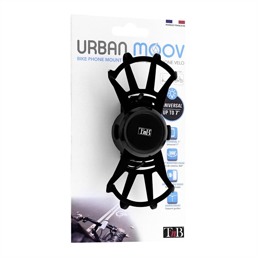 T'nB Universal Smartphone Halter, schwarz