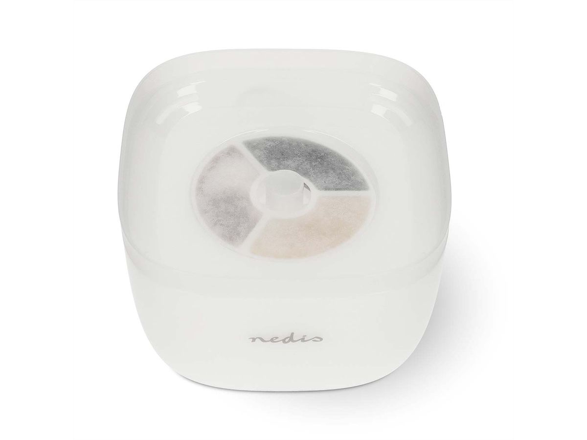 Nedis Haustier-Trinkbrunnen 2 l, weiss