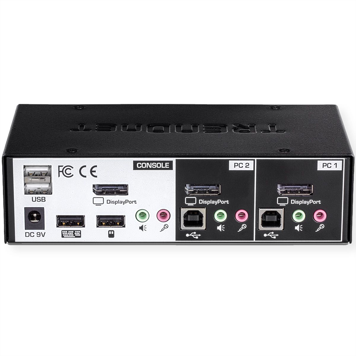 TRENDnet TK-241DP Switch KVM DisplayPort à 2 ports