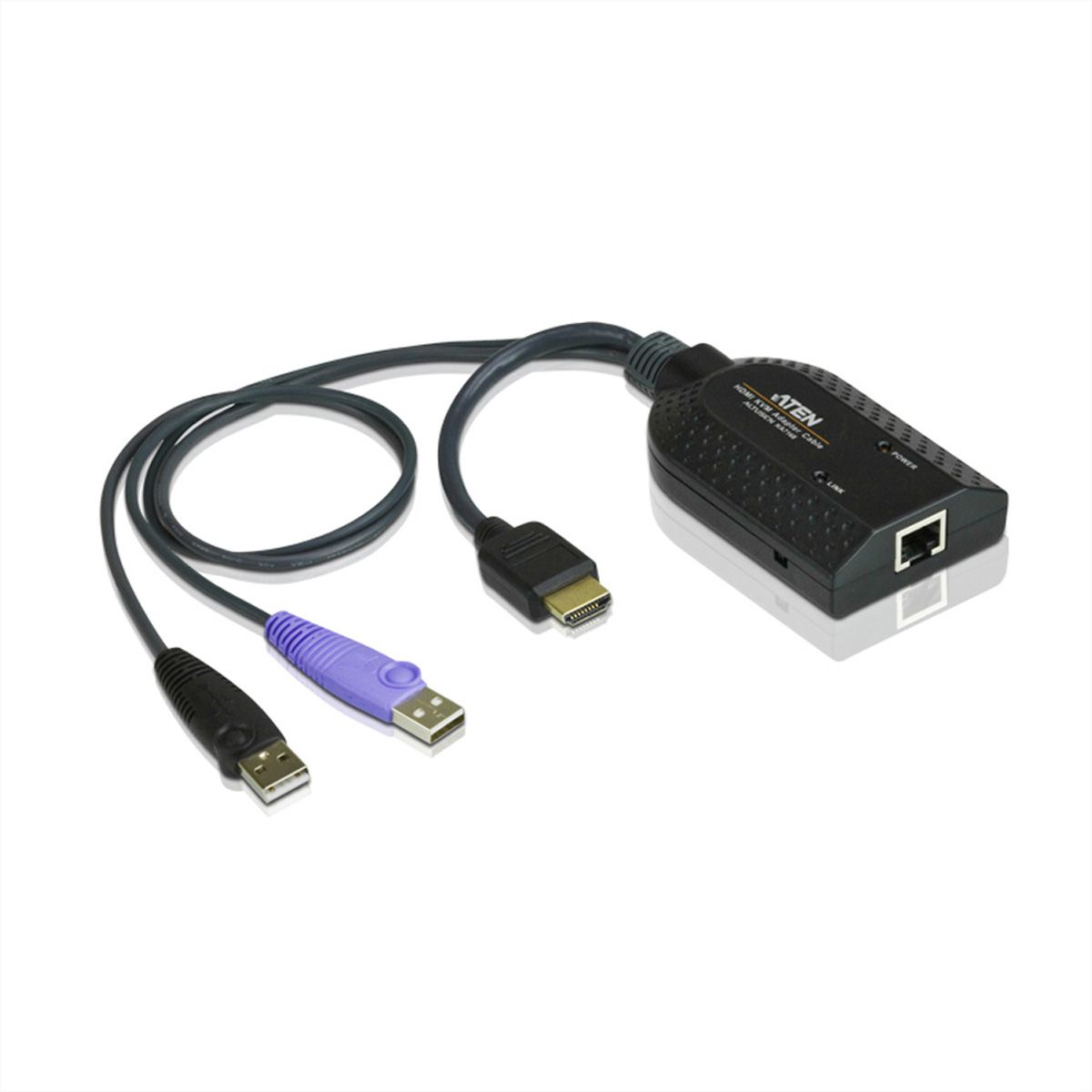 ATEN KA7168 Câble adaptateur HDMI-USB-KVM
