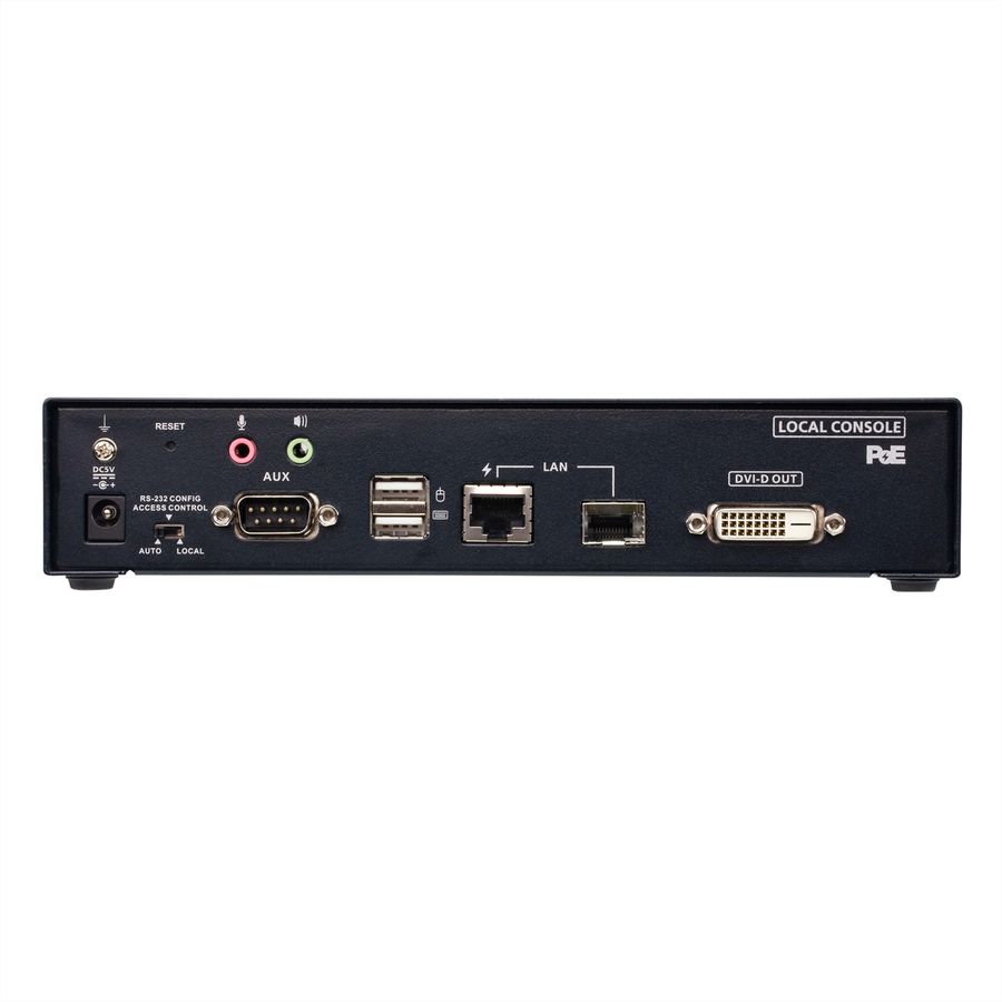 ATEN KE6912T DVI-D Dual Link KVM Over IP Extender mit PoE Sender