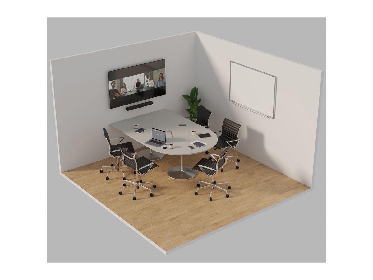 Jabra PanaCast 50 Room System, 4K, 180°-Sichtfeld, Intelligent Zoom
