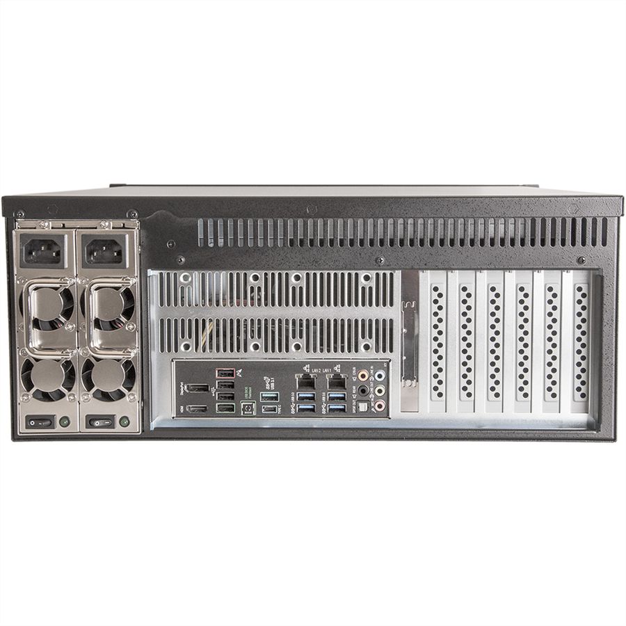 Videowand-Controller VSN400, schwarz
