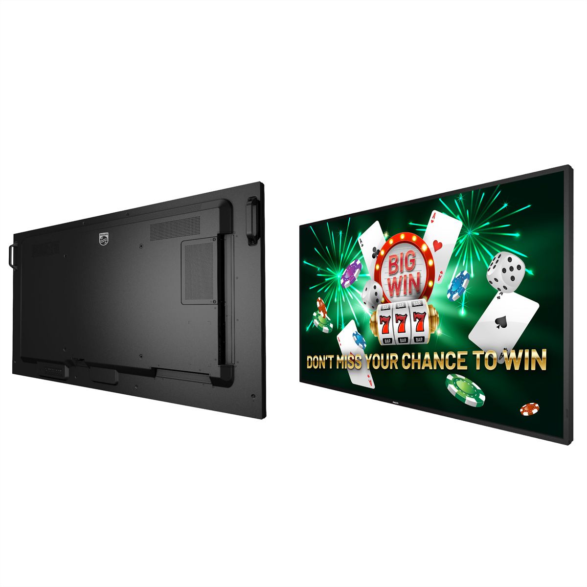 Philips Signage Display 55BDL6017P/00, 55", UHD, 24/7, 800cd/m², 25% Haze